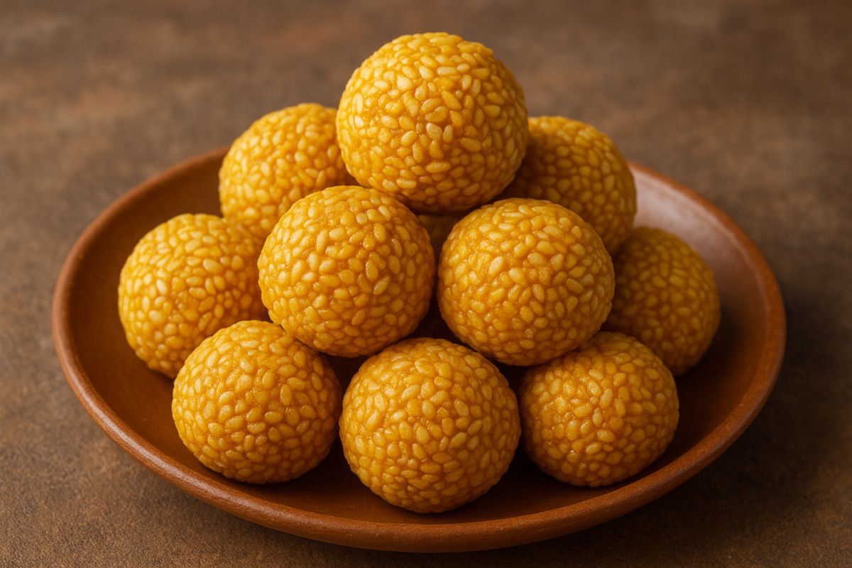 til ke laddu recipe