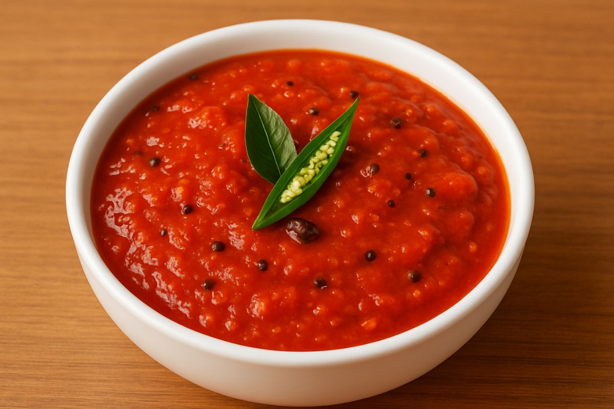 tomato chutney recipe