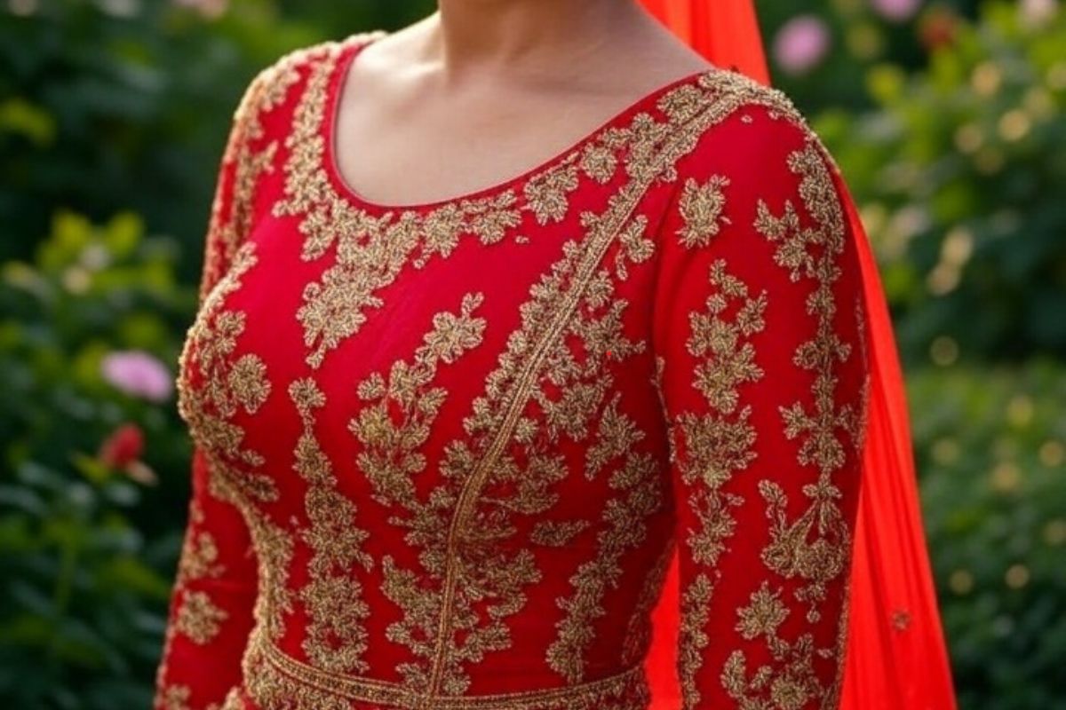 नवरात्रि में हर किसी की नजर टिकेगी आप पर! महिलाओं के लिए ये हैं ट्रेंडी आउटफिट आइडियाज 1 Traditional Lehenga Choli