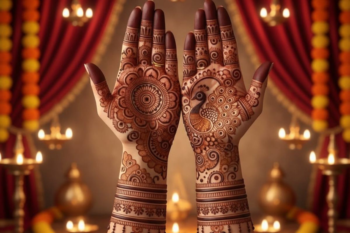 Trendy Mehndi Design