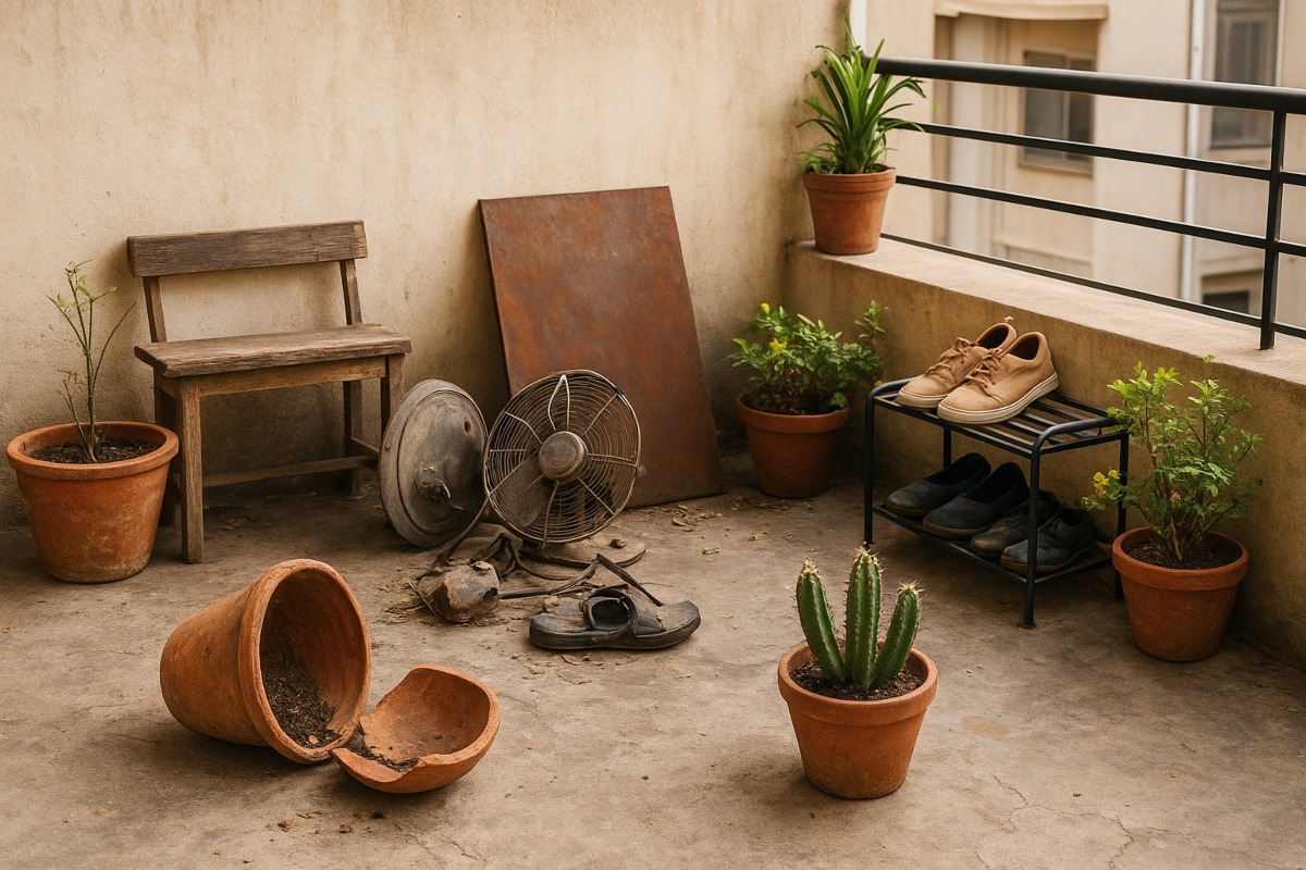 vastu tips for balcony and aangan