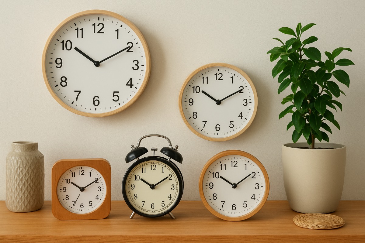 vastu tips related to clock