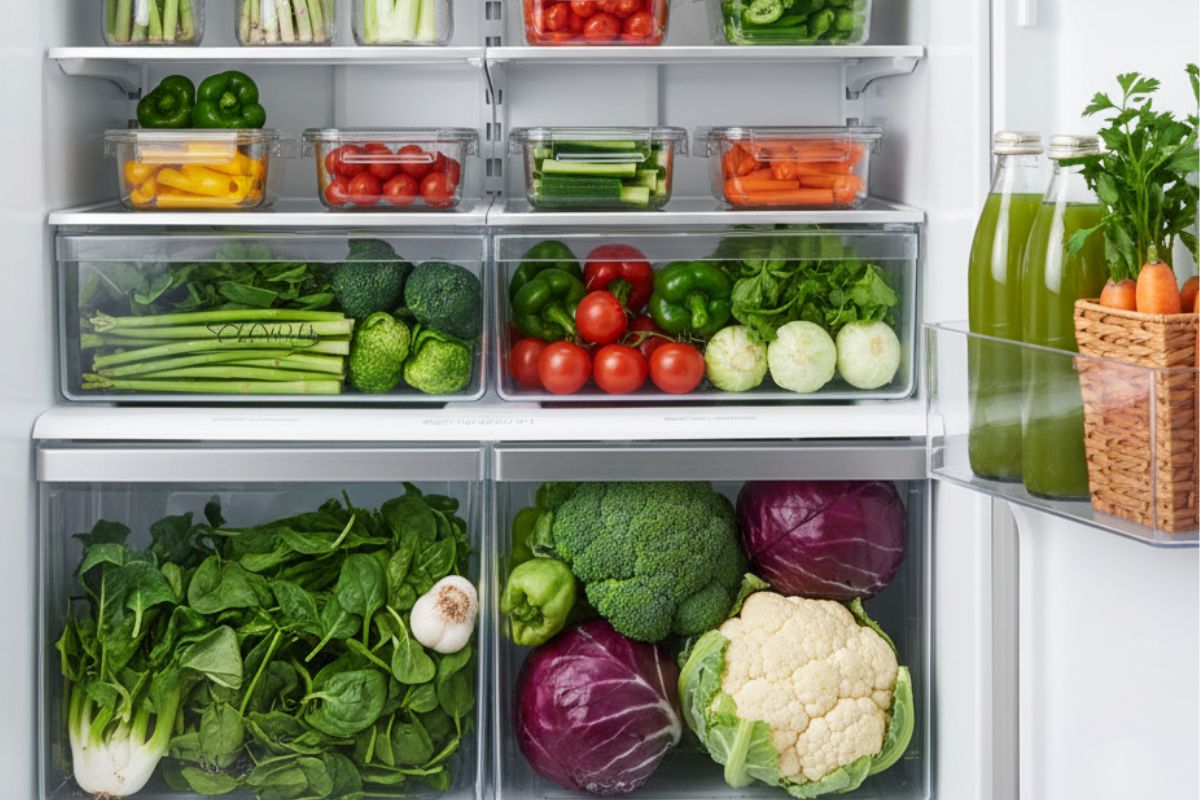 vegetable storing tips