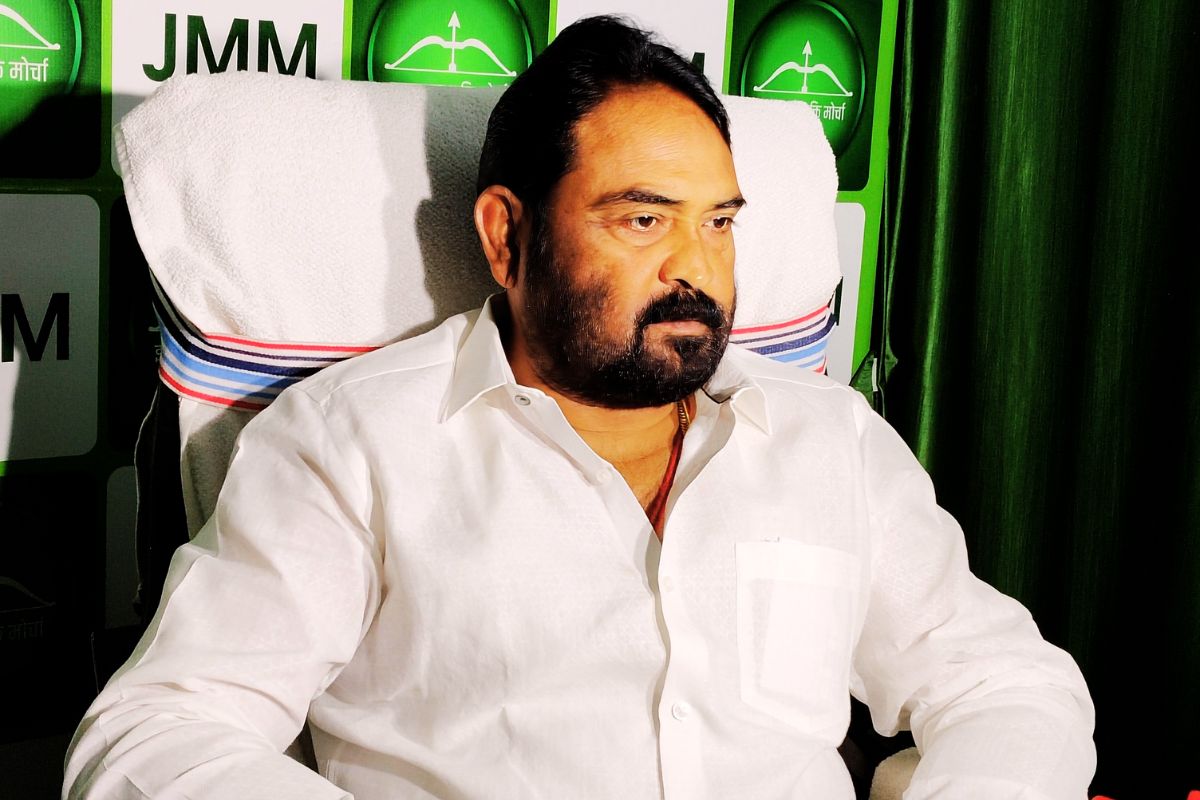 vinod kumar pandey jmm