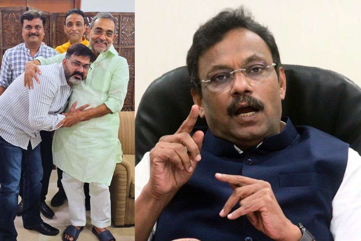 vinod tawde on pawan singh| Pawan Singh returns to BJP after meeting Upendra Kushwaha