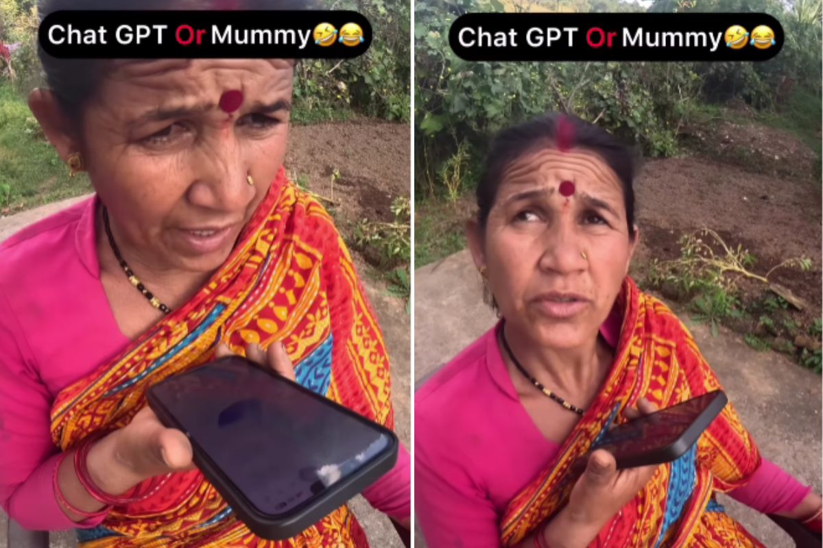 viral video chatgpt talk to mother