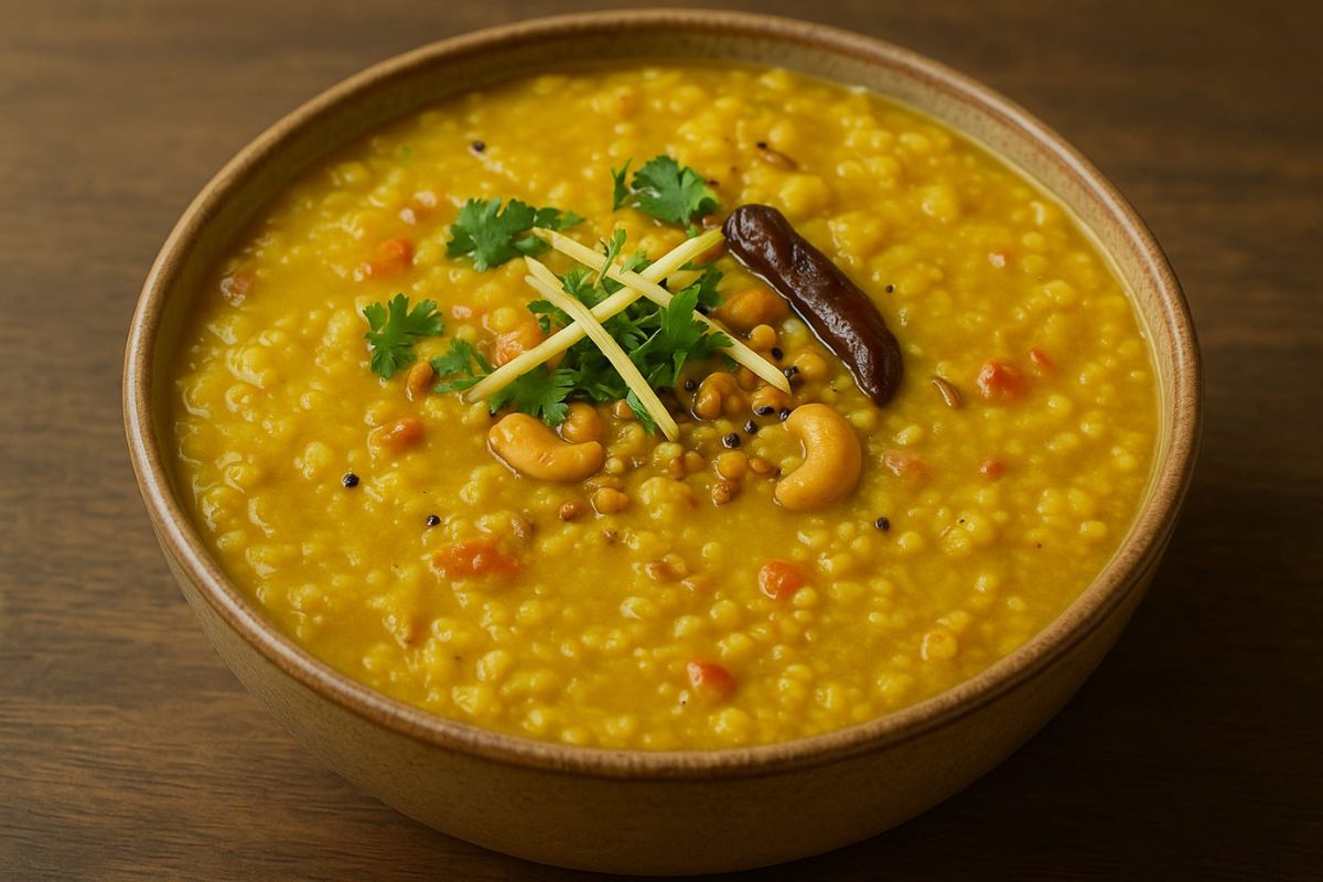 vishwakarma puja special khichdi