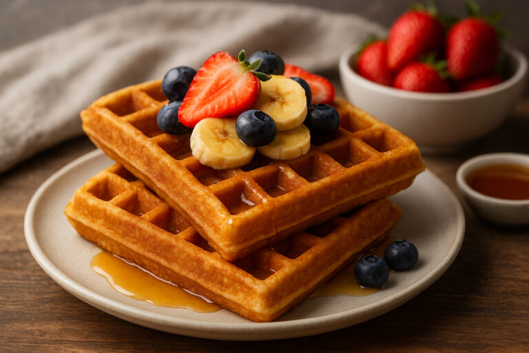 Waffle Recipe: घर पर बनाना सीखें कैफे जैसे गोल्डन और फ्लफी वॉफल्स, हर मूड के लिए परफेक्ट स्नैक