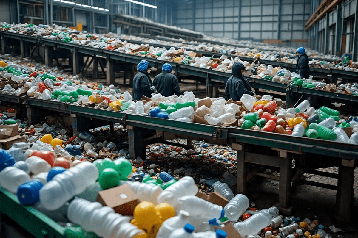 waste transfer station