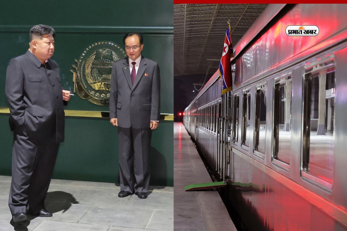 world most dangerous train Kim Jong Reaches China