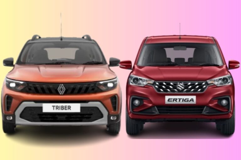 2025 Renault Triber vs Maruti Suzuki Ertiga: कौन-सी सस्ती MPV है ज्यादा बेहतर?