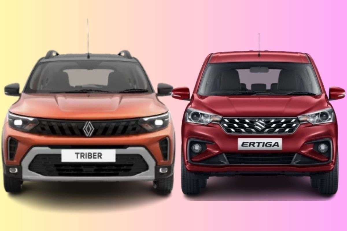 2025 renault triber vs 2025 maruti suzuki ertiga