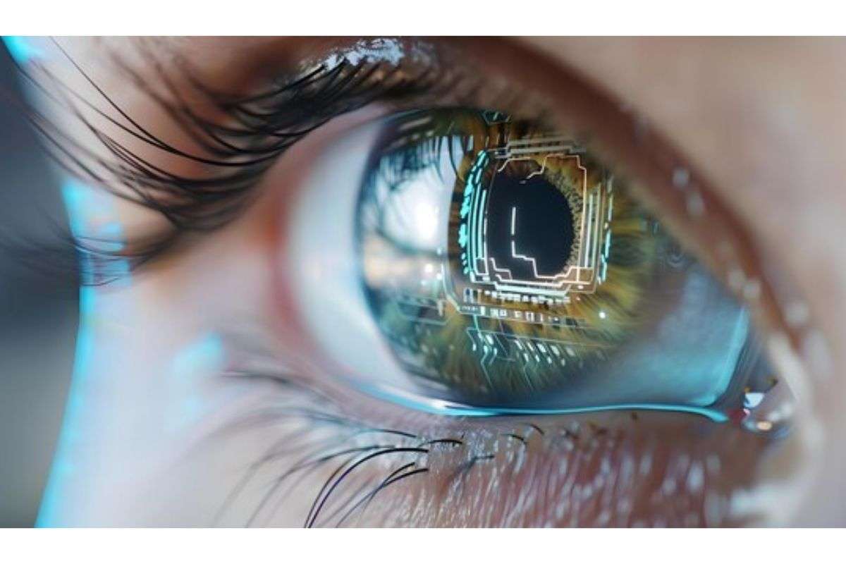 AI Eye Implant