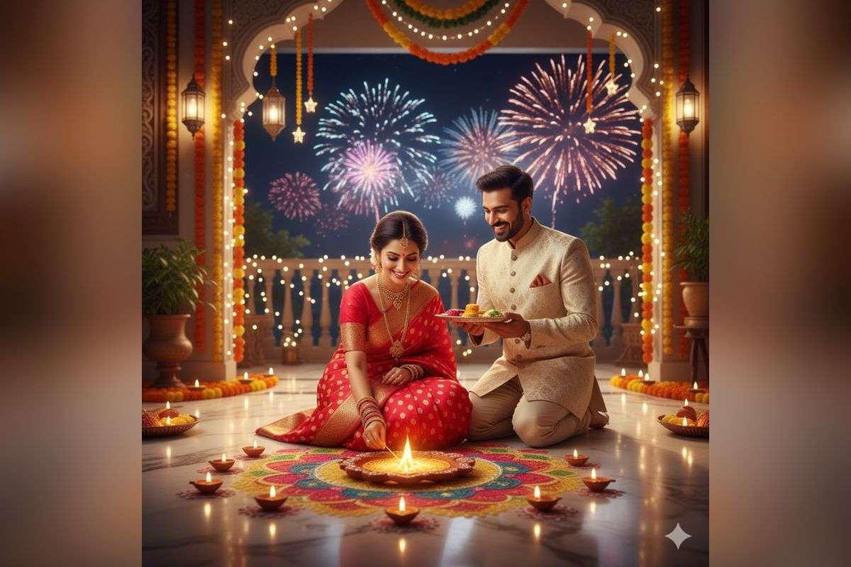 AI Gemini Diwali Image 1