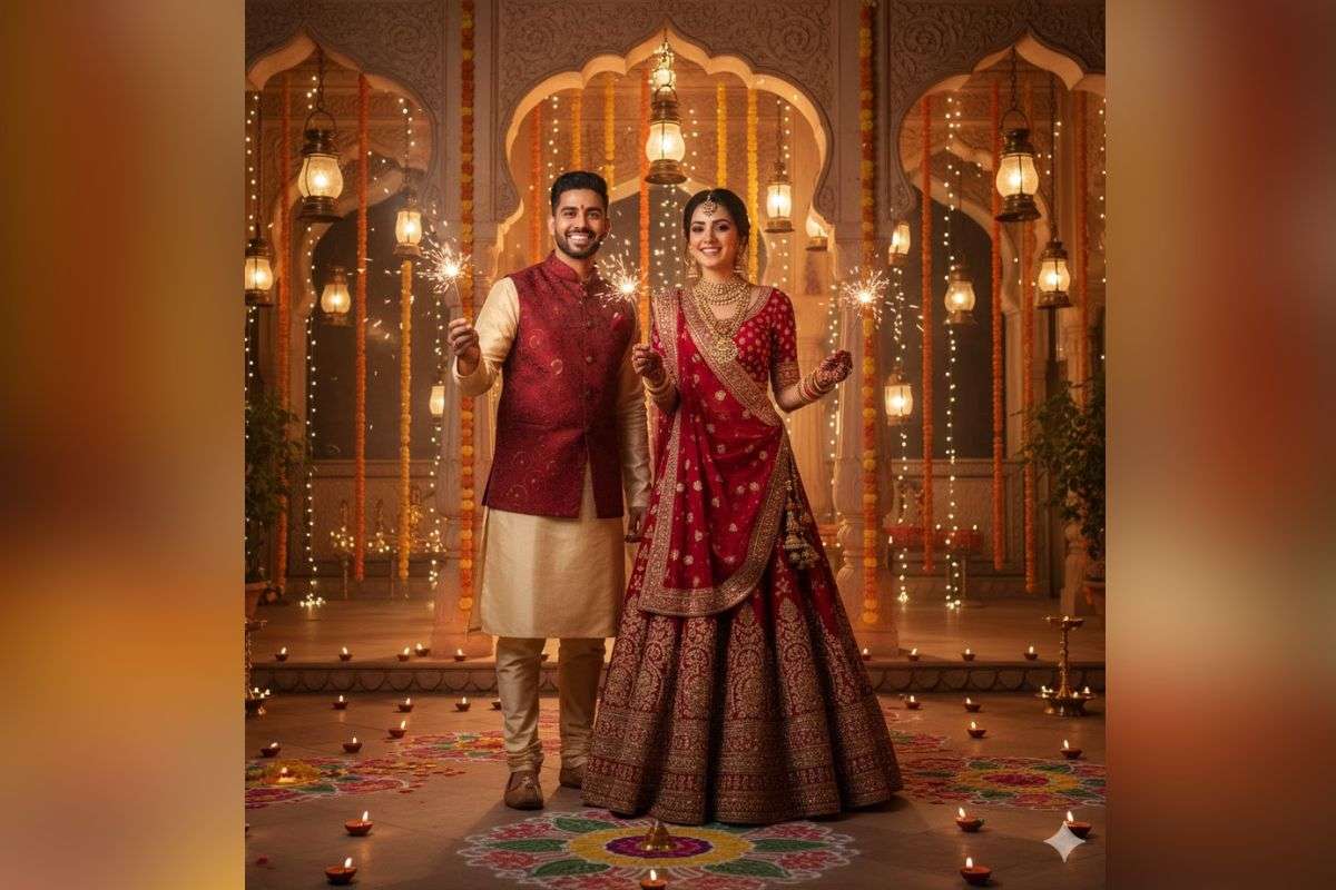 Ai Gemini Diwali Image