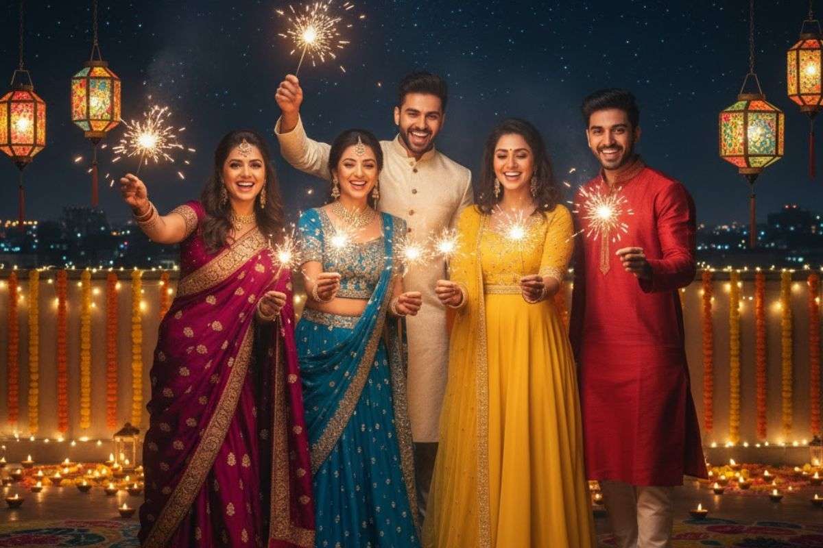 Ai Gemini Nano Banana Diwali Image