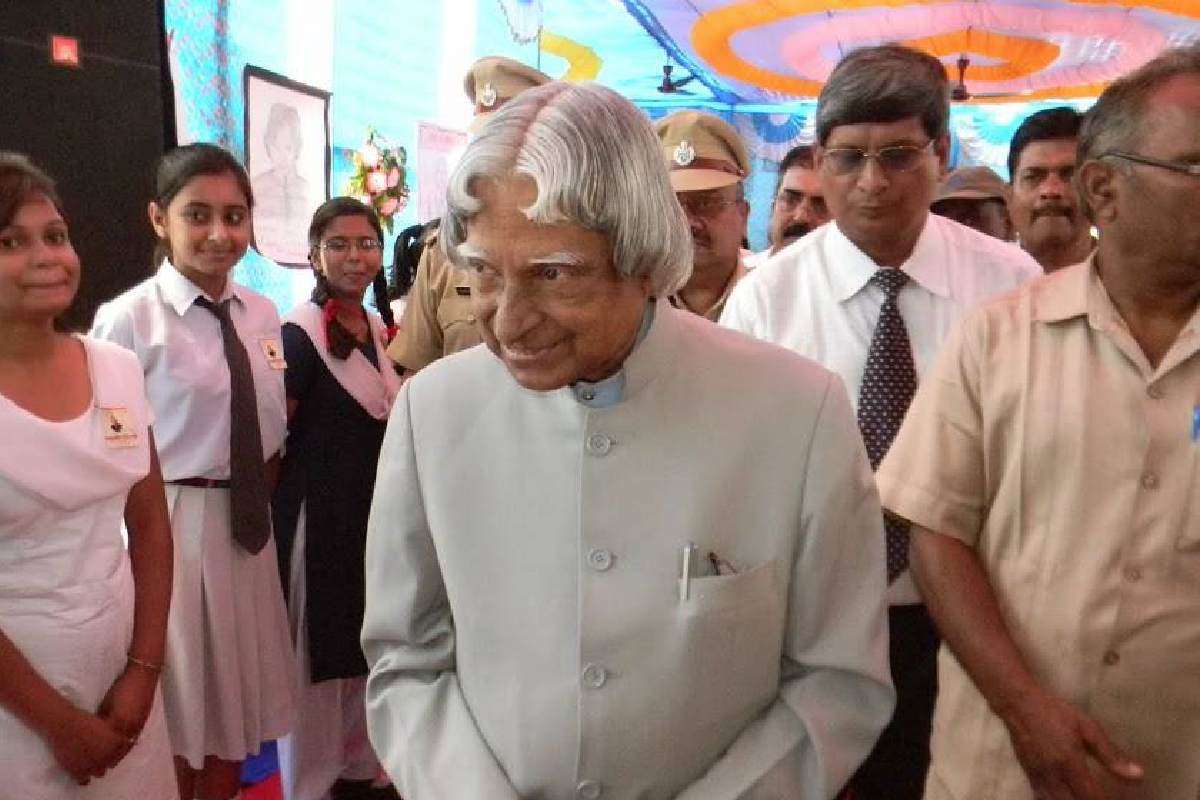 APJ Abdul Kalam in Bokaro