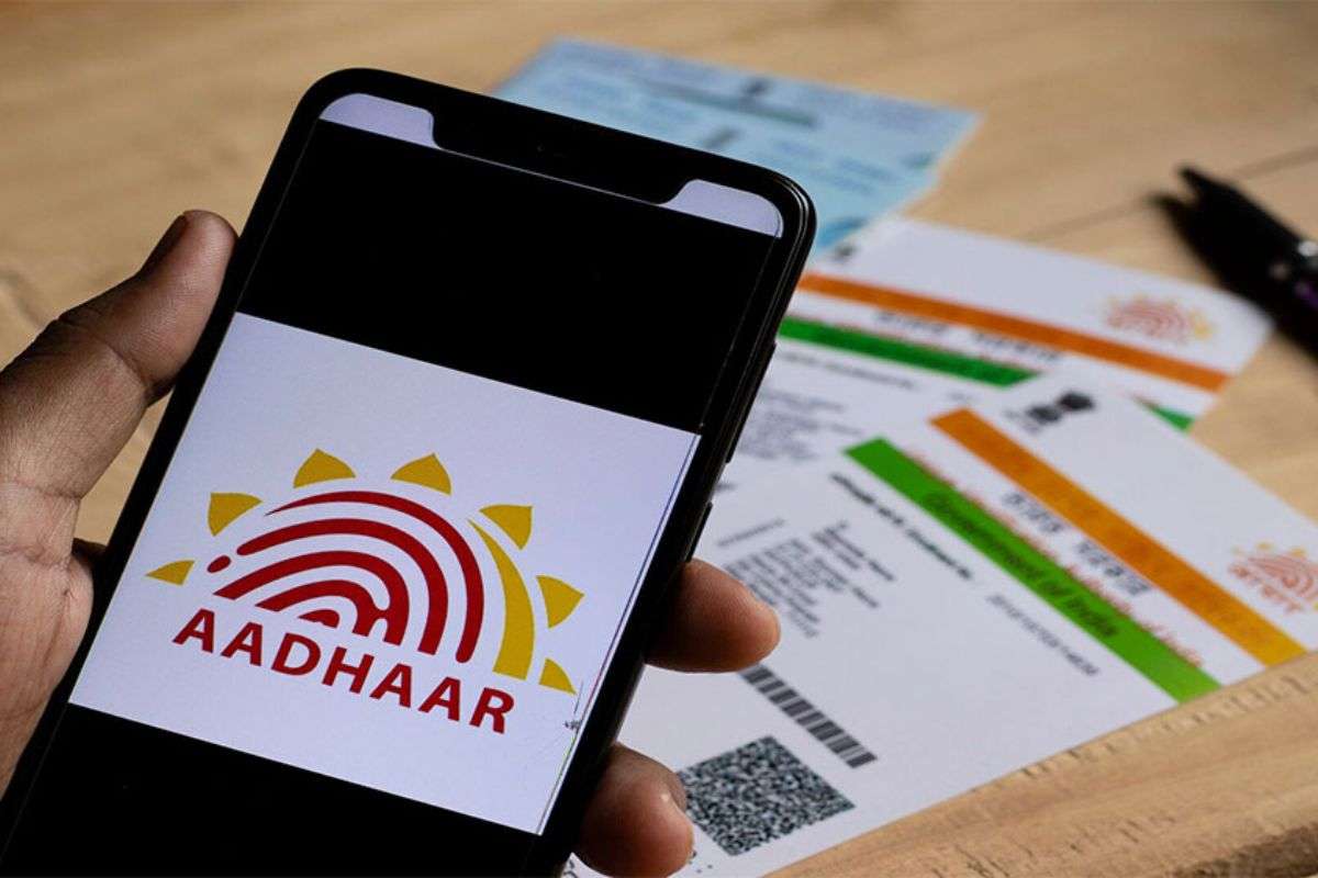 aadhaar card update