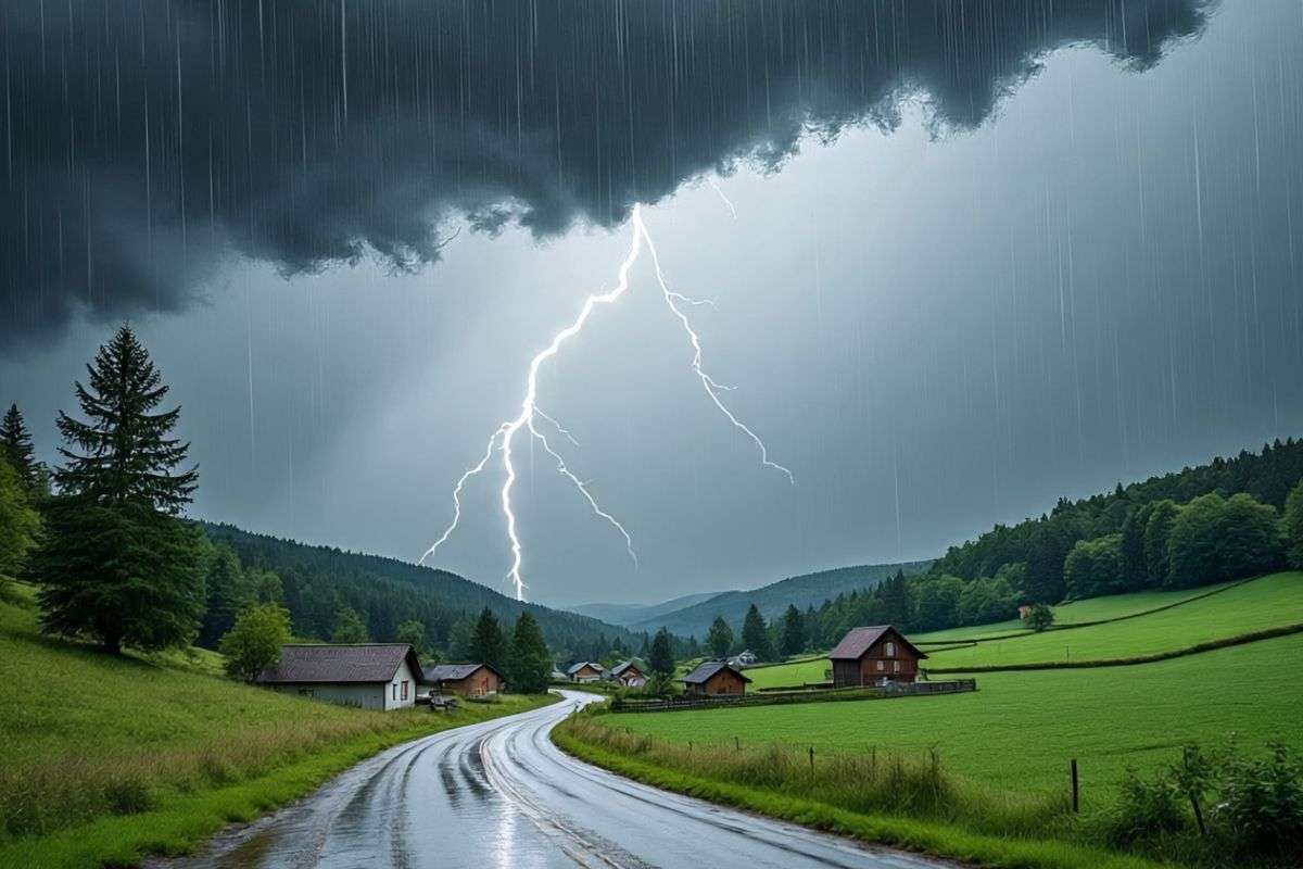 Aaj Bihar Ka Mausam Yellow alert for heavy rain today IMD