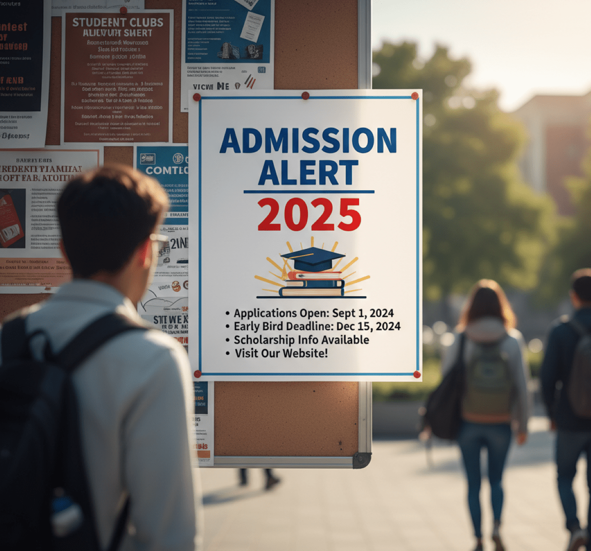Admission Alert 2025
