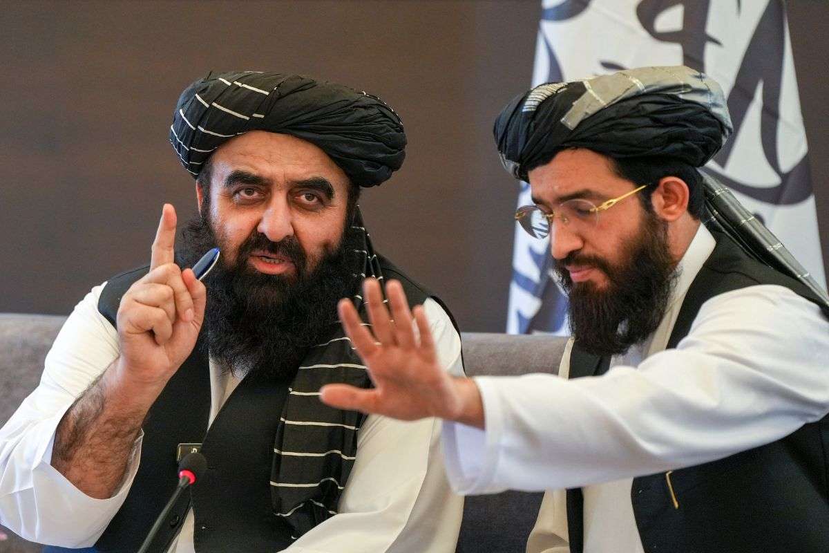 Afghanistan Foreign Minister Amir Khan Muttaqi