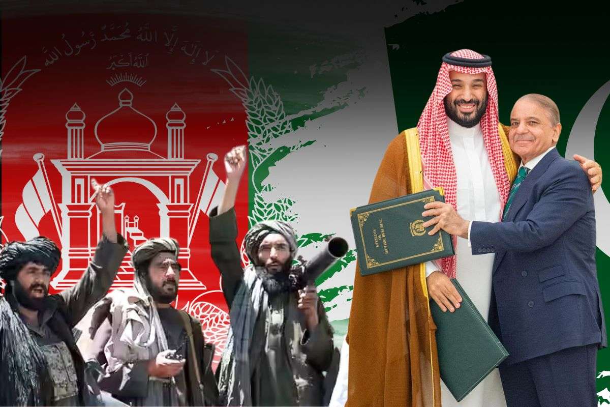 Afghanistan Pakistan Border Conflict saudi arabia defense deal