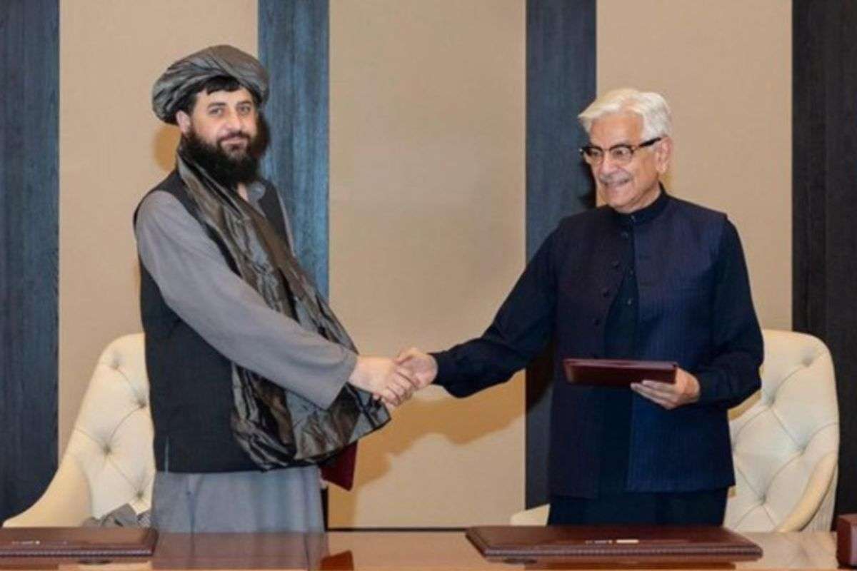 Afghanistan Pakistan Peace Talks
