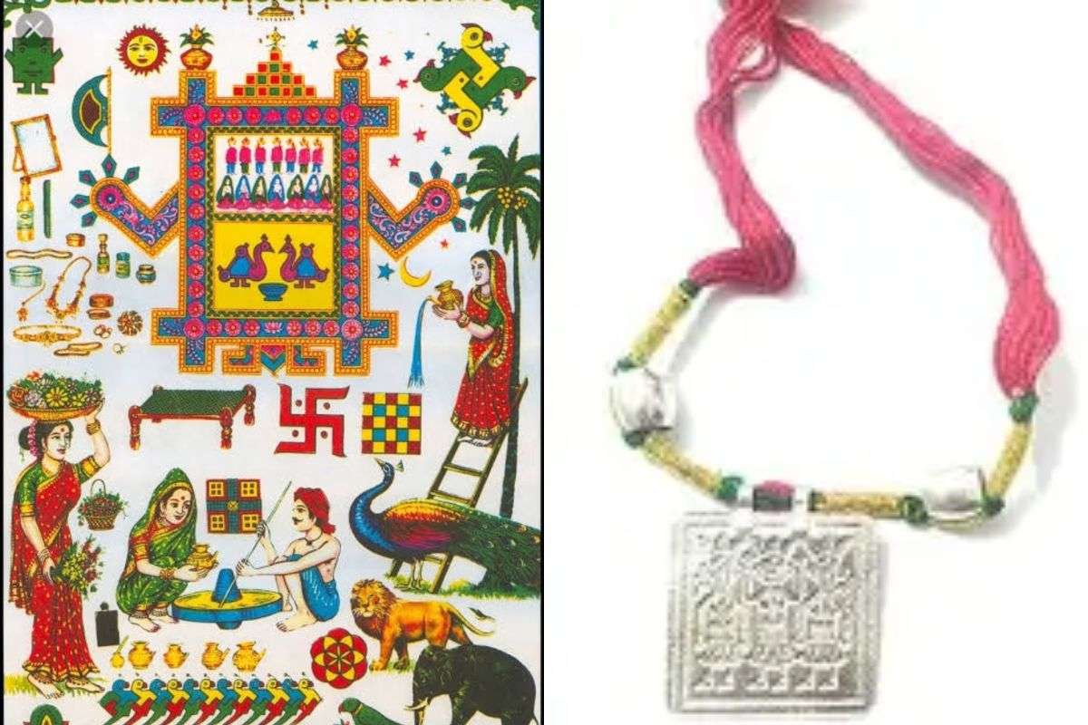 Ahoi Ashtami 2025 SYAHU mala