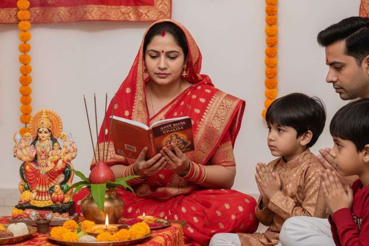 Ahoi Mata Chalisa lyrics