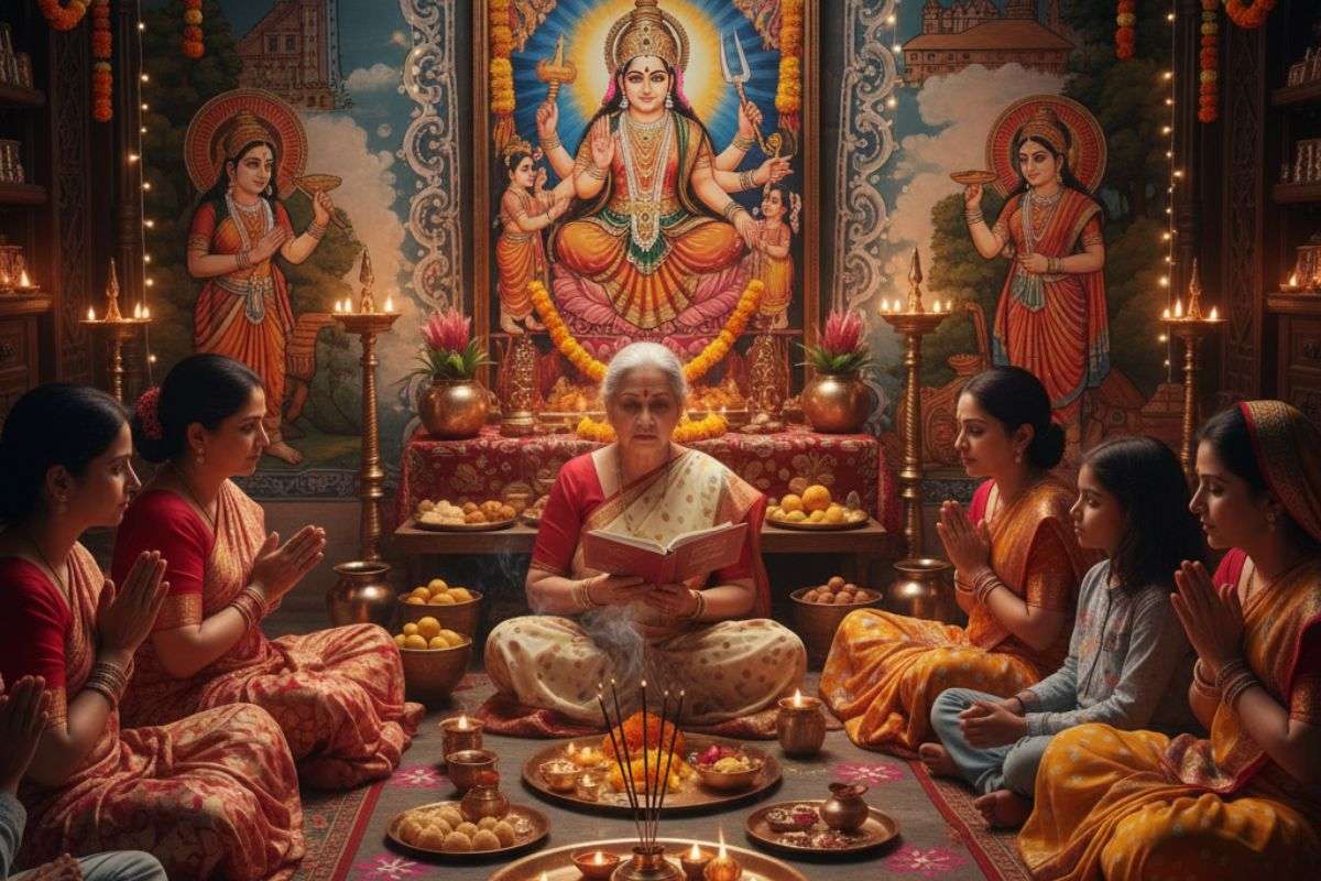 Ahoi Mata Vrat katha