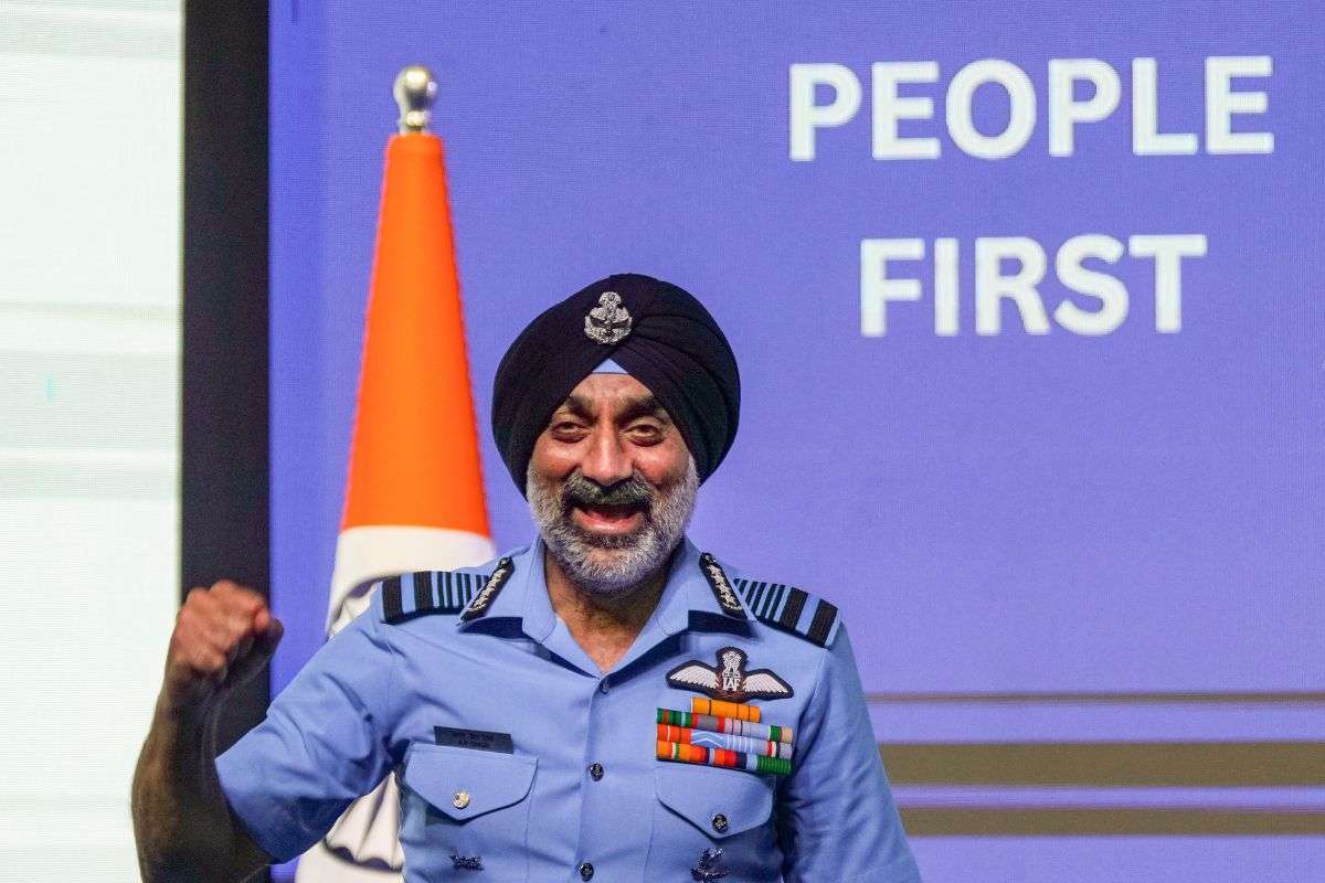 Air Chief Marshal Amar Preet Singh