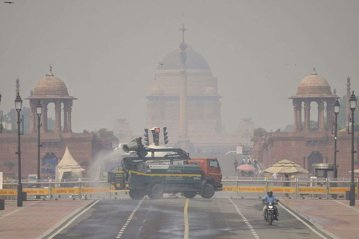Air Pollution in delhi