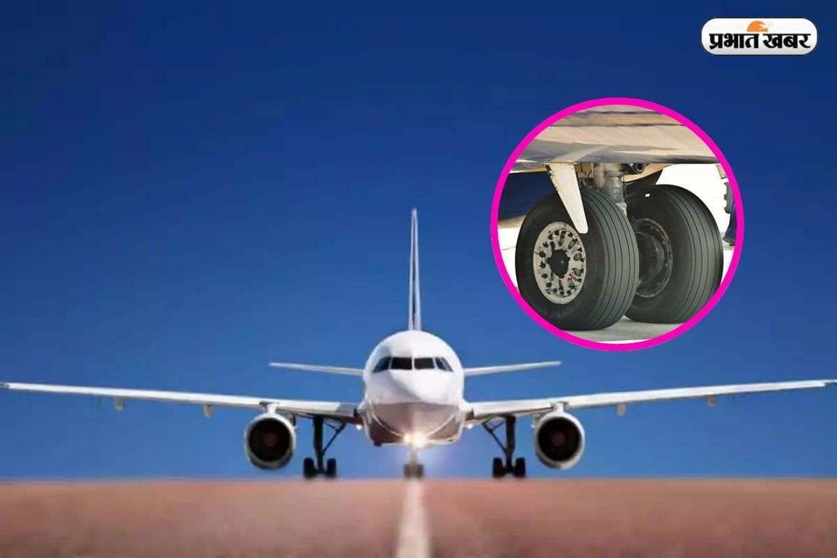 Airplanes Tyre Gas
