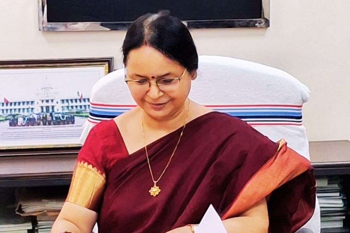 Alka Tiwari Assumes Office of SEC Jharkhand