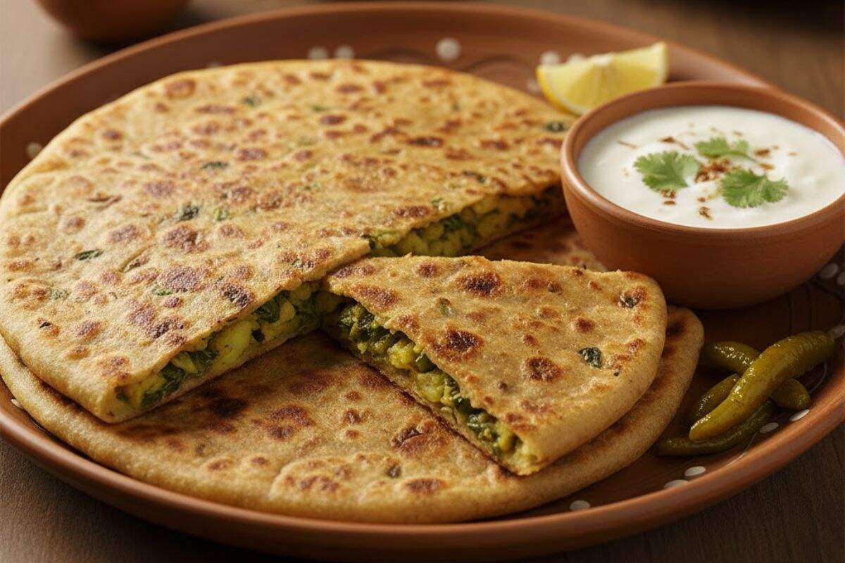 Aloo Methi Paratha Recipe