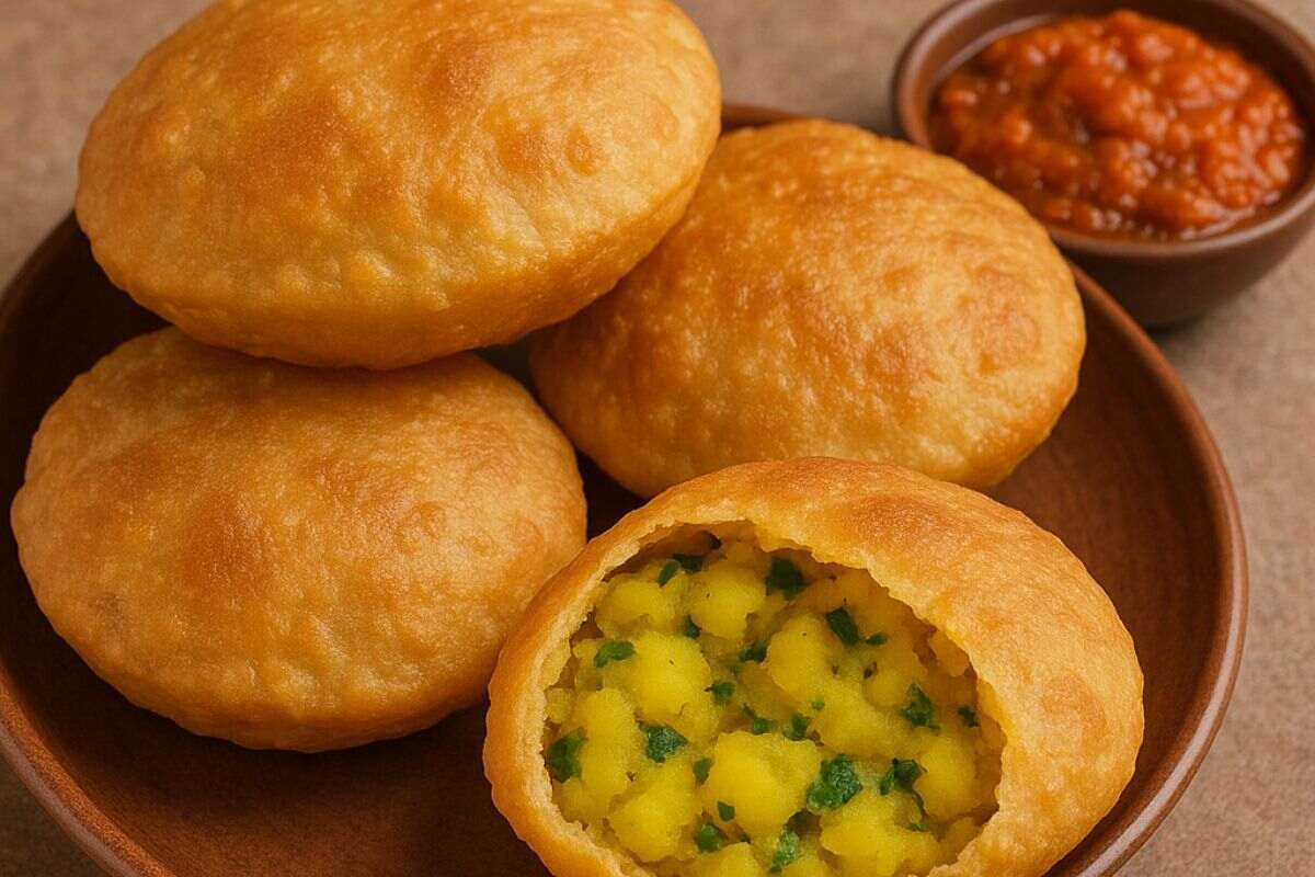 Aloo Puri Recipe