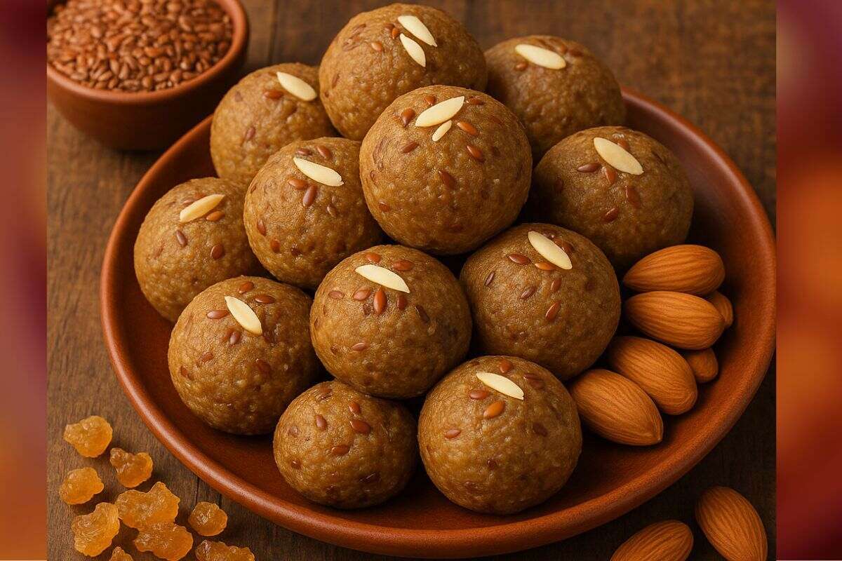 Alsi Gond Ke Laddu