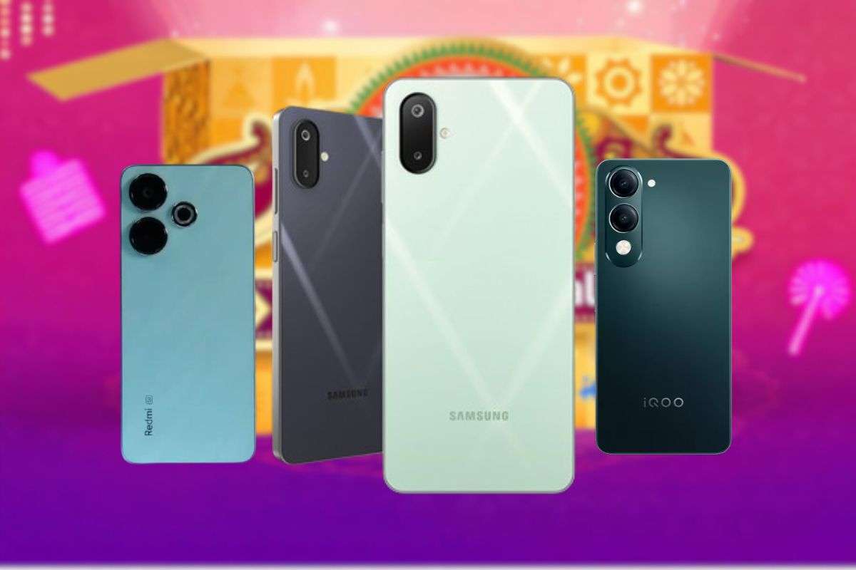 Amazon Diwali Sale smartphones under 10000