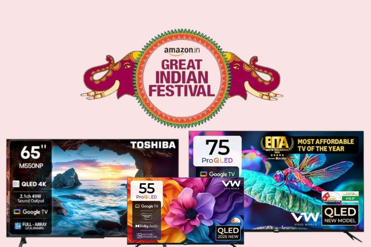 Amazon GIF Sale Smart TV Deals