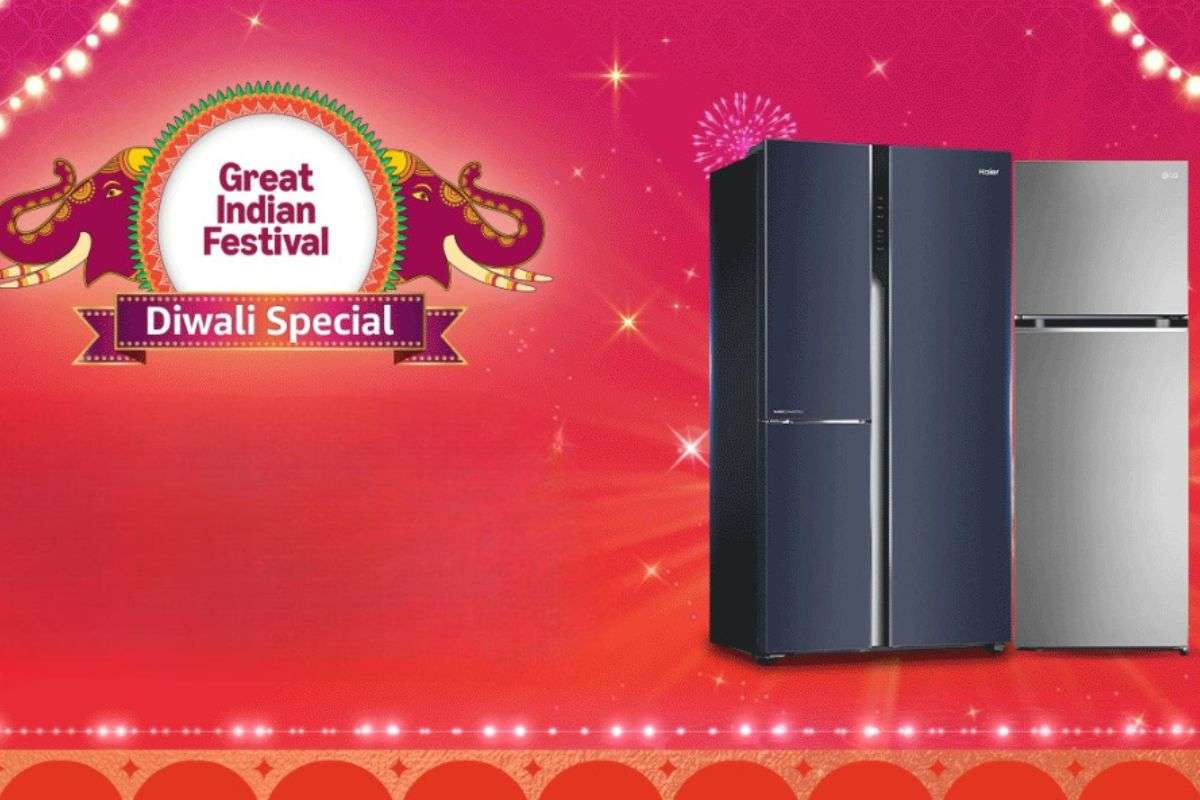 Discount on Refrigerator in Amazon Great Indian Festival Sale