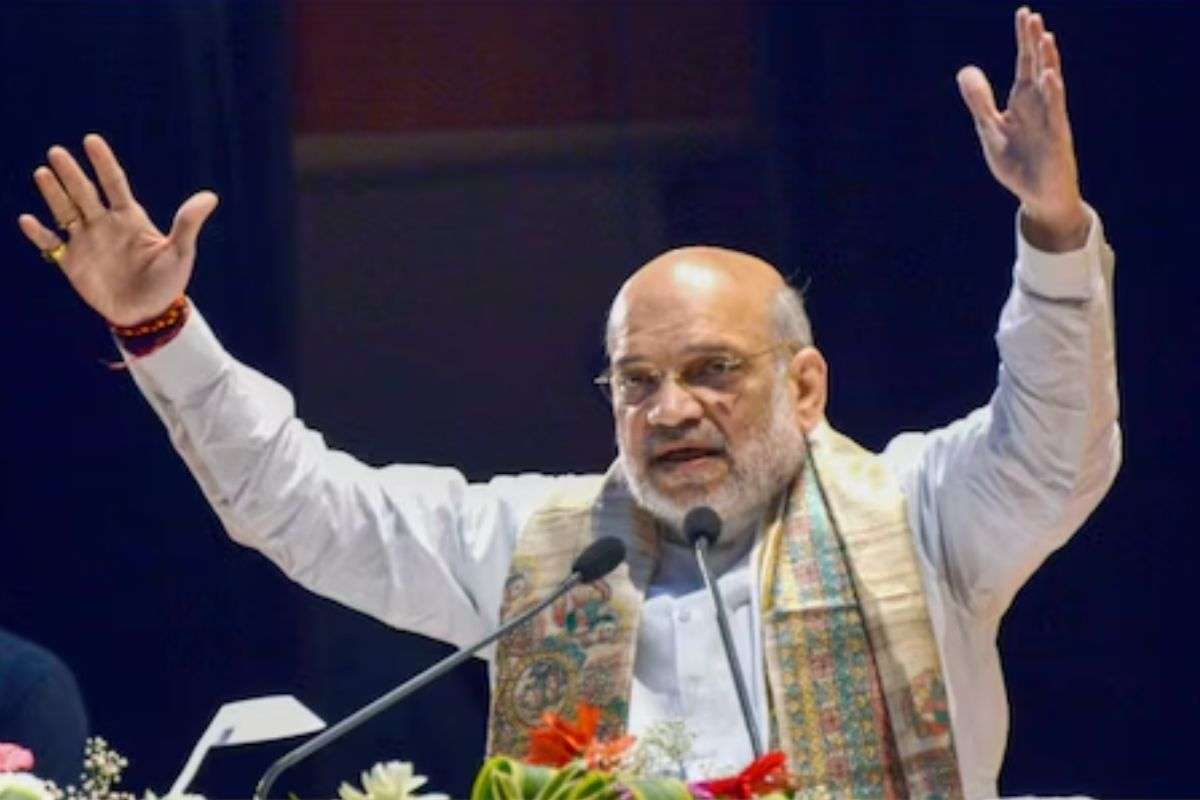 Bihar Election 2025 ​​Nalanda declared red zone Amit Shah rally