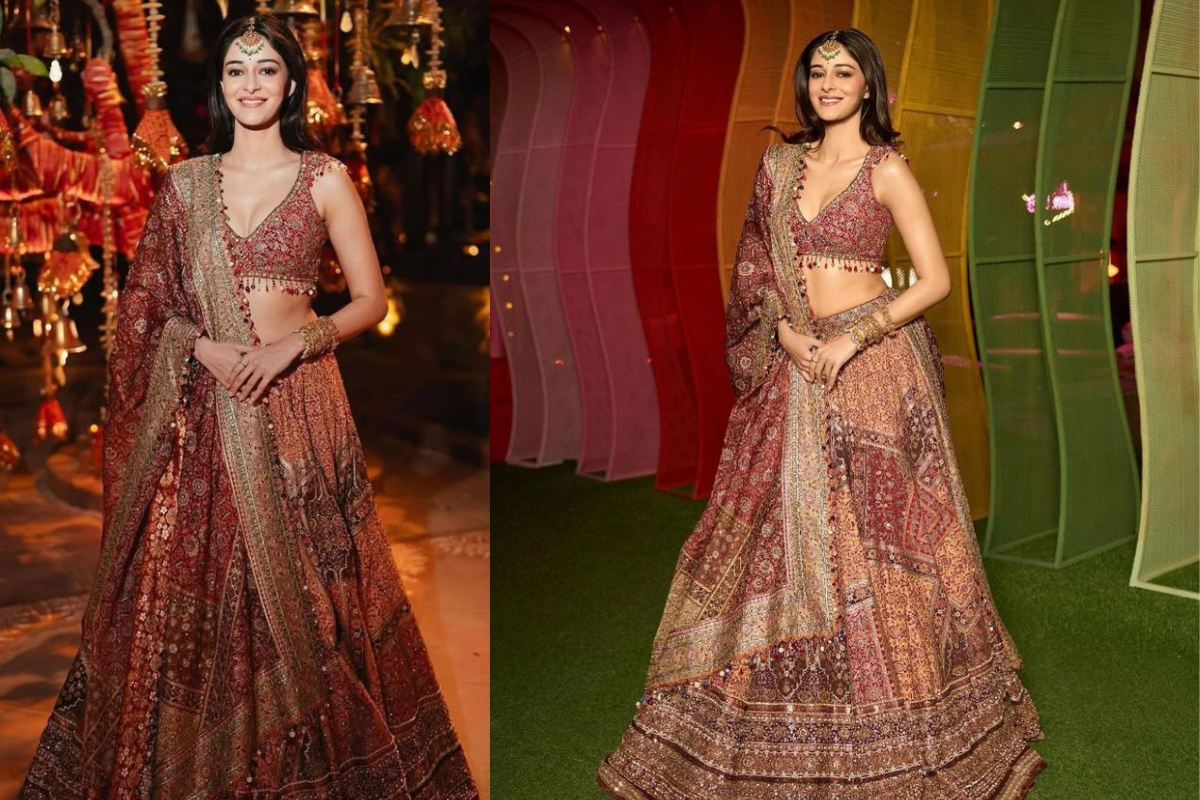 Ananaya Pandey Royal Lehnga Designs