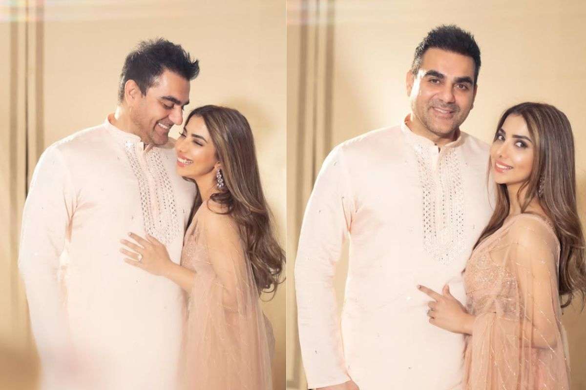 Arbaaz Khan Sshura blessed with baby gir