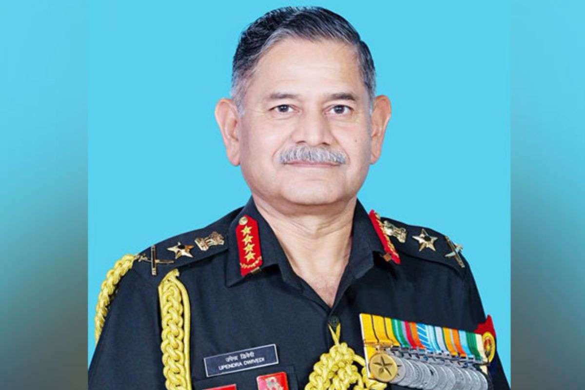 Army Chief General Upendra Dwivedi