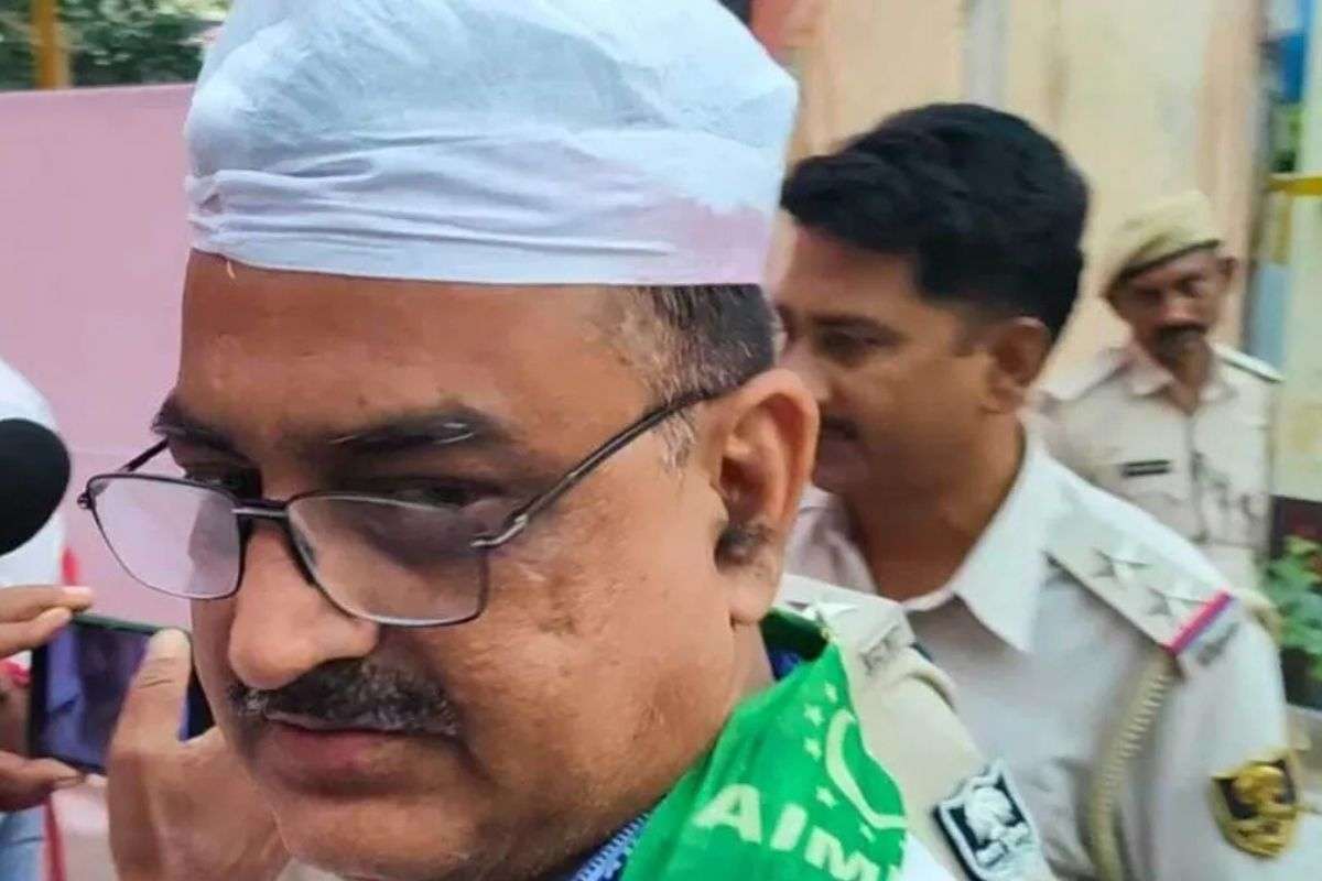 Arrested candidate suffers heart attack after nomination