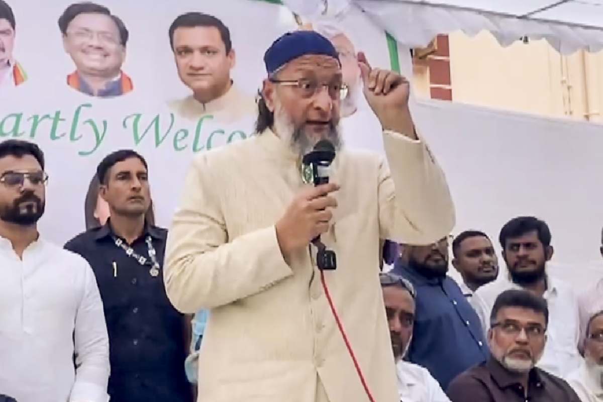 Asaduddin Owaisi angry on Bareilly unrest