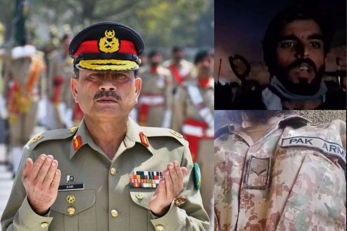 Pakistan Soldier released video against Asim Munir