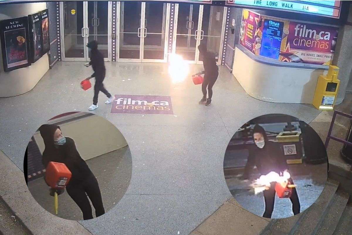 Attack on Canadian Theatre showing Indian Films