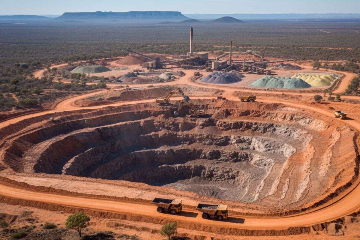 Australia Countries With Largest Rare Earth Reserves Ai Generated Image