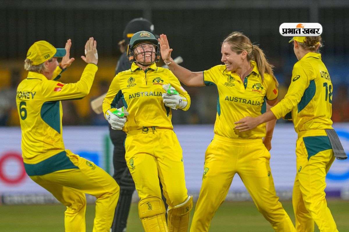 Women World Cup 2025: Australia Women Team